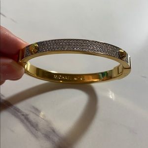 Michael kors gold bracelet